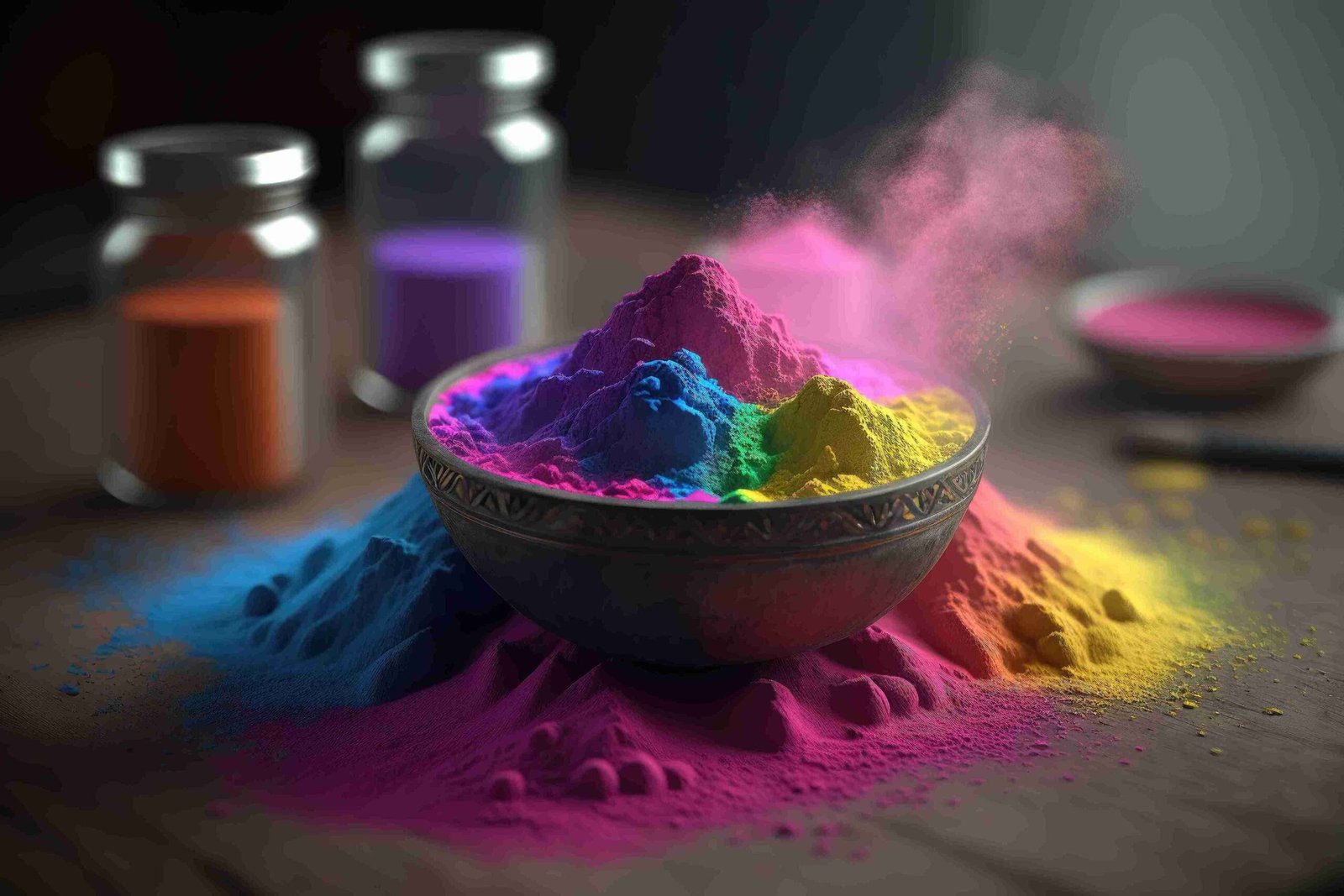 Color Podwer Eco-Friendly Colour Powder: Why It Matters for Celebrations - Colour Powder