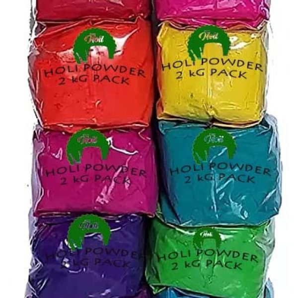 Holi Colour Powder 2kg-img Holi Colour Powder 2kg-img