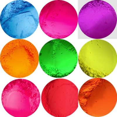 fluorescent